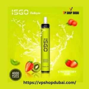 Isgo Tokyo 4000 Puffs Disposable Vape in UAE 2 ISGO Tokyo 4000 Puffs Disposable Vape