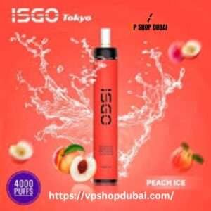 Isgo Tokyo 4000 Puffs Disposable Vape in UAE 1 ISGO Tokyo 4000 Puffs Disposable Vape