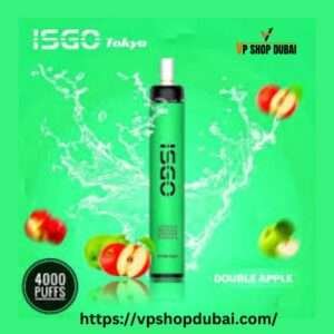 Isgo Tokyo 4000 Puffs Disposable Vape in UAE 3 ISGO Tokyo 4000 Puffs Disposable Vape