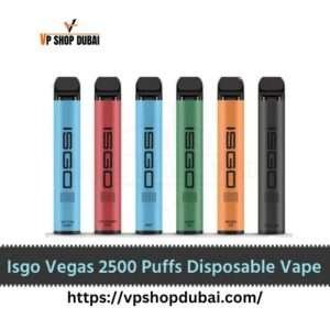 Isgo Vegas 2800 Puffs 20Mg Disposable Vape