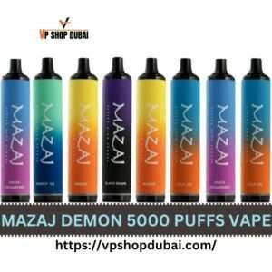 MAZAJ Demon 5000 Puffs Disposable Vape