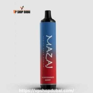 MAZAJ Demon 5000 Puffs 5mg Disposable Vape in Dubai 3 MAZAJ Demon 5000 Puffs Disposable Vape