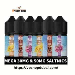 MEGA 30ml Salt Nic E-Liquid