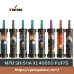 MFU Shisha X1 40000 Puffs Salt Nicotine