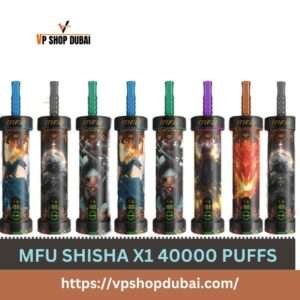 MFU Shisha X1 40000 Puffs Salt Nicotine