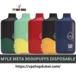 MYLE Meta 9000 Disposable Device in UAE