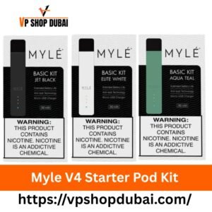 Myle V4 Starter Pod Kit 20Mg In Dubai