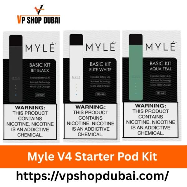 Myle V4 Starter Pod Kit 20Mg In Dubai