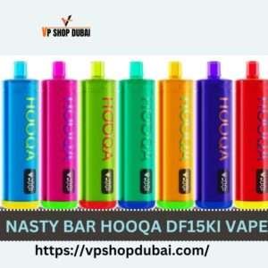 NASTY BAR Hooqa DF15Ki 15000 Puffs