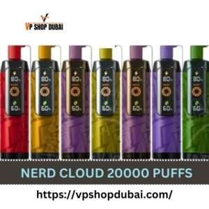 NERD Cloud 20K Puffs 20MG Nicotine