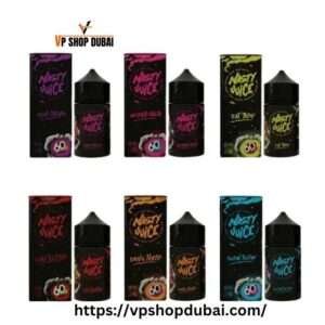 NASTY 60ML E-LIQUID 3MG 1 Nasty 60ml E-Liquid 3mg