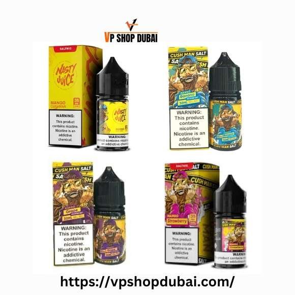 Nasty Cushman Series 30ml Saltnic E-Liquid