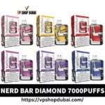 Nerd Bar Diamond 7000 Puffs Disposable