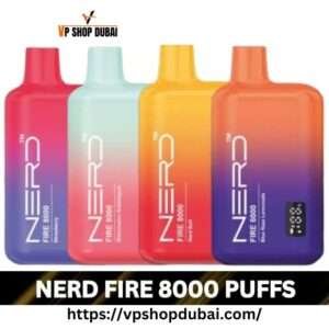 Nerd Fire 8000 Puffs 20MG Disposable Vape