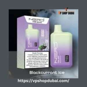 Nerd Fire 8000 Puffs 20MG Disposable Vape