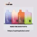 Nerd Fire 8000 Puffs 20MG Disposable Vape