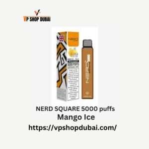 Nerd Square 5000 Puffs Disposable Vape