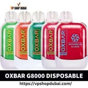 OXBAR G8000 Disposable 8000Puffs Vape