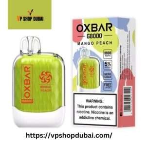 OXBAR G8000 Disposable 5% 8000Puffs Rechargeable Vape in Dubai, UAE 3 OXBAR G8000 Disposable 8000Puffs Vape