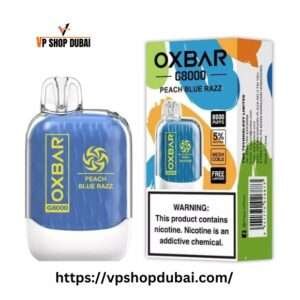OXBAR G8000 Disposable 5% 8000Puffs Rechargeable Vape in Dubai, UAE 2 OXBAR G8000 Disposable 8000Puffs Vape