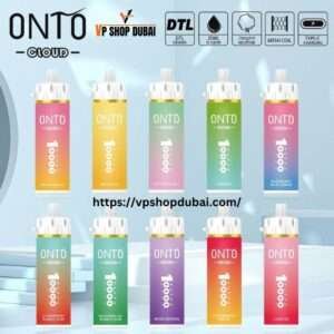 Onto Cloud 10000 Puffs 3mg Disposable Vape In Dubai 1 Onto Cloud 10000 Puffs Disposable Vape