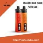 PEAKBAR HUQA 25000 Puffs