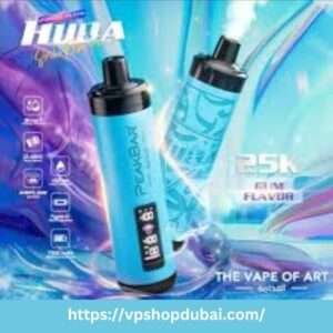 PEAKBAR HUQA 25000 Puffs