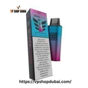 POD SALT EVOLVE 20MG/ML 6000 Puffs Disposable Vape In Dubai 2 POD SALT EVOLVE 6000 Puffs Disposable Vape