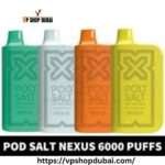 POD SALT NEXUS 6000 Puffs Disposable Vape