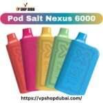 POD SALT NEXUS 6000 Puffs Disposable Vape