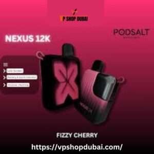 POD SALT Nexus 12000 Puffs Disposable Vape in Dubai 3 POD SALT Nexus 12000 Puffs Disposable Vape