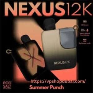 POD SALT Nexus 12000 Puffs Disposable Vape in Dubai 1 POD SALT Nexus 12000 Puffs Disposable Vape