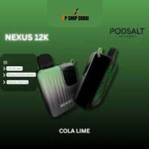 POD SALT Nexus 12000 Puffs Disposable Vape in Dubai 2 POD SALT Nexus 12000 Puffs Disposable Vape
