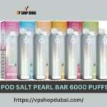 POD SALT Pearl Bar 6000 Puffs 20mg