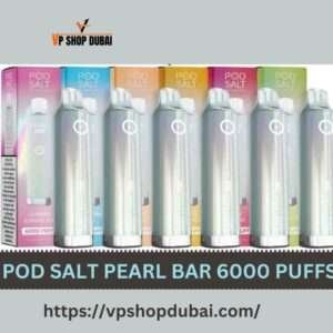 POD SALT Pearl Bar 6000 Puffs 20mg