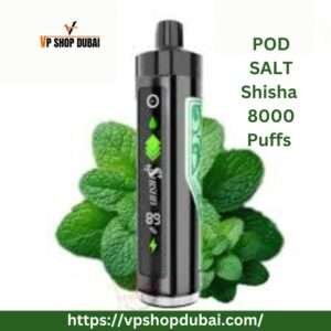 POD SALT Shisha 8000 Puffs 3mg