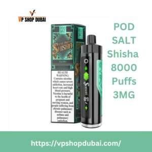 POD SALT Shisha 8000 Puffs 3mg