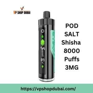 POD SALT Shisha 8000 Puffs 3mg Disposable Vape in Dubai 3 POD SALT Shisha 8000 Puffs 3mg
