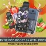 PP Pyne Pod Boost 8000 Puffs Disposable