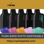 PURA 6000 Puffs 20MG Disposable Vape