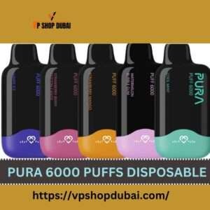 PURA 6000 Puffs 20MG Disposable Vape