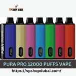 PURA Pro 12000 Puffs 20MG/50MG Disposable