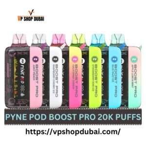 PYNE POD Boost Pro 20000 Puffs 50MG