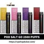 Pod Salt Go 2500 Puffs Disposable Vape