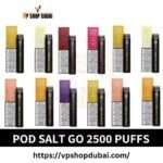 Pod Salt Go 2500 Puffs Disposable Vape