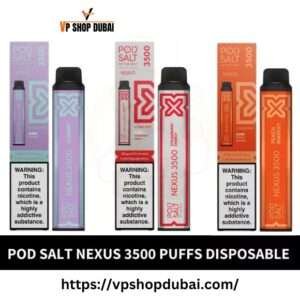 Pod Salt Nexus 3500 Puffs Disposable Vape