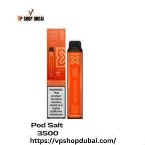 Pod Salt Nexus 3500 Puffs Disposable Vape In UAE 1 Pod Salt Nexus 3500 Puffs Disposable Vape
