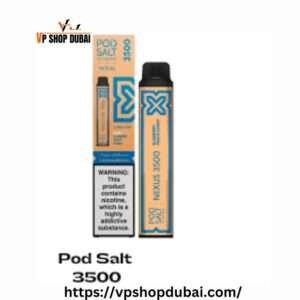 Pod Salt Nexus 3500 Puffs Disposable Vape In UAE 2 Pod Salt Nexus 3500 Puffs Disposable Vape