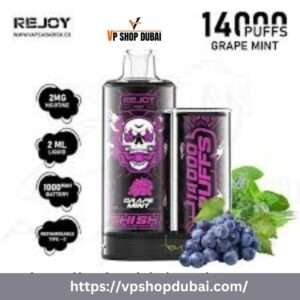 REJOY Shisha 14000 Puffs Salt Nicotine