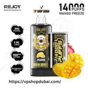 REJOY Shisha 14000 Puffs Salt Nicotine